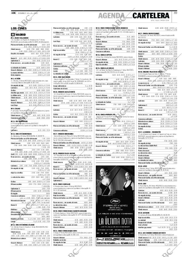 ABC MADRID 24-06-2007 página 89