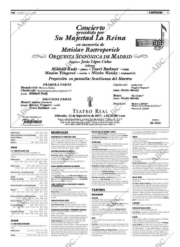 ABC MADRID 24-06-2007 página 93