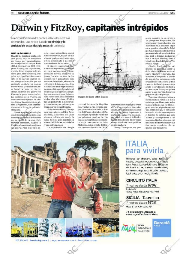 ABC MADRID 24-06-2007 página 98