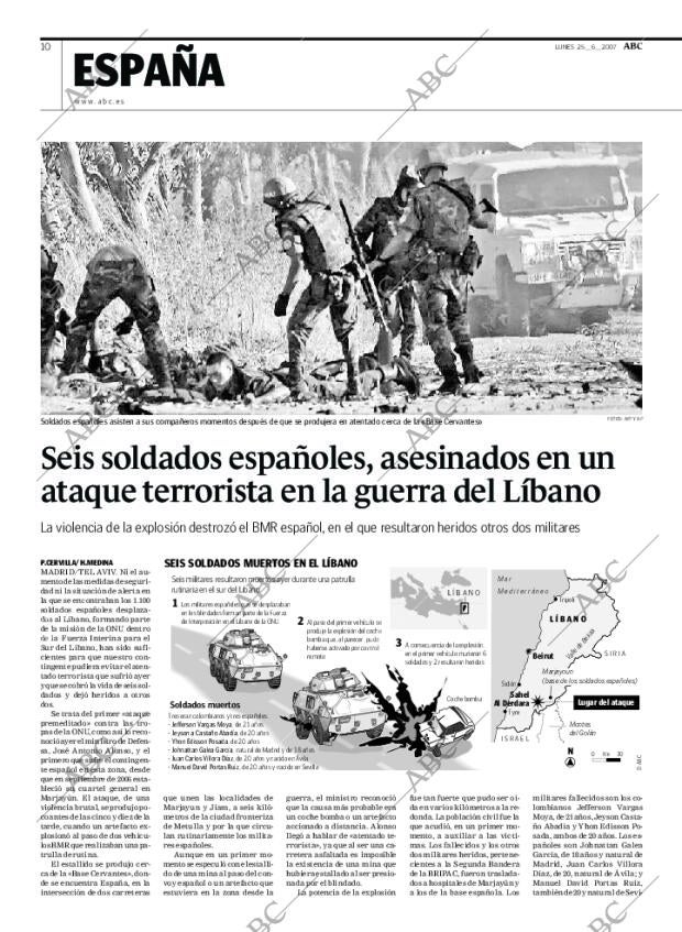 ABC MADRID 25-06-2007 página 10
