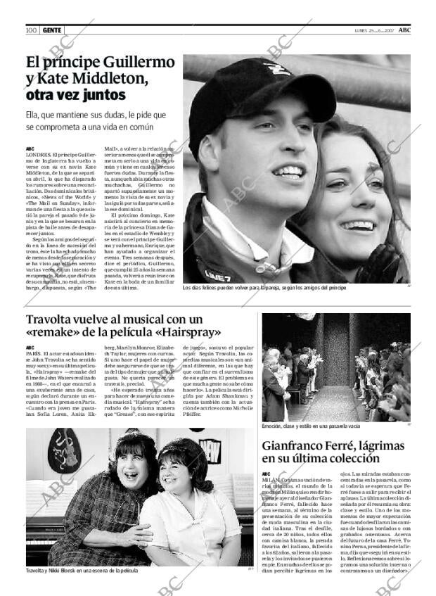 ABC MADRID 25-06-2007 página 100
