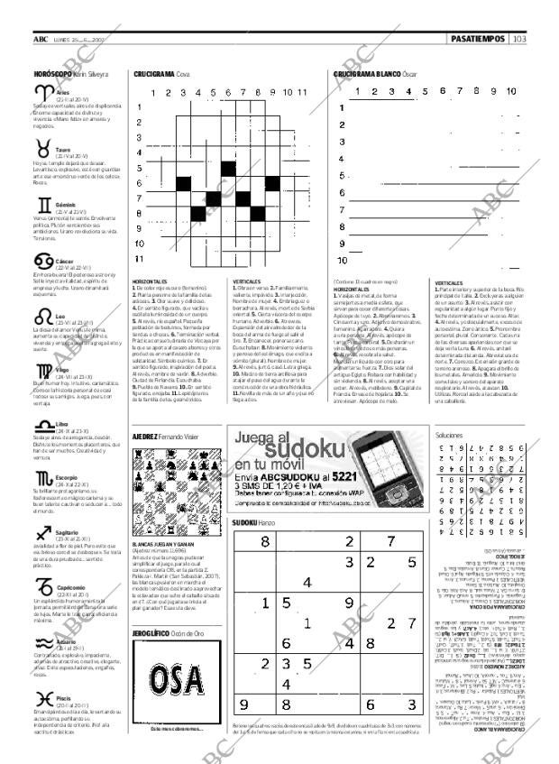 ABC MADRID 25-06-2007 página 103