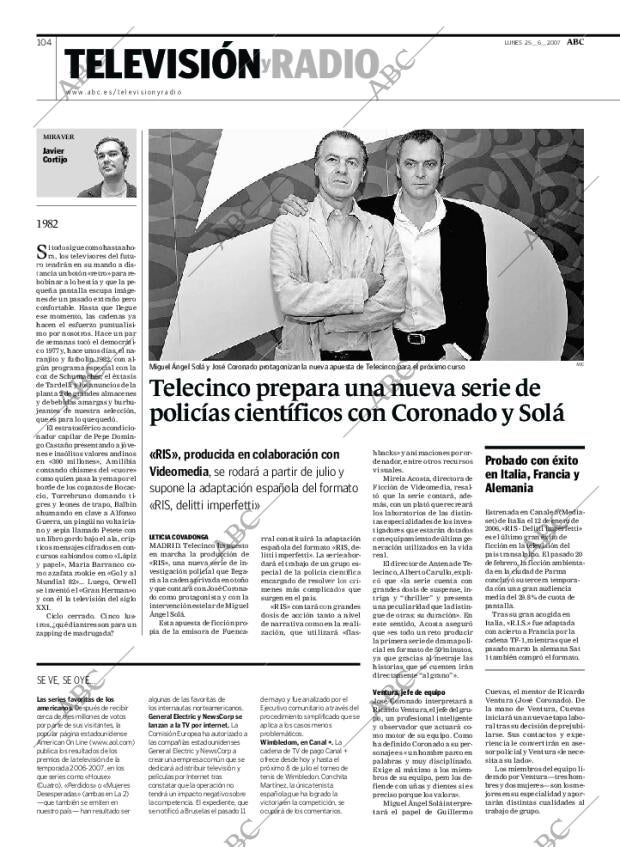 ABC MADRID 25-06-2007 página 104