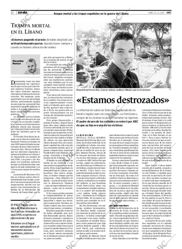 ABC MADRID 25-06-2007 página 12