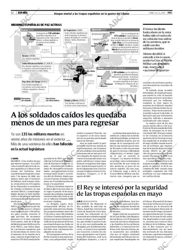 ABC MADRID 25-06-2007 página 14