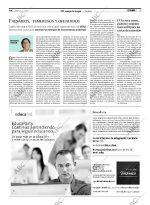 ABC MADRID 25-06-2007 página 19