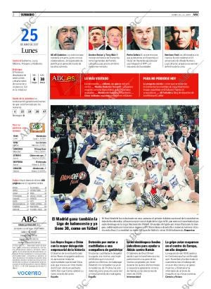 ABC MADRID 25-06-2007 página 2