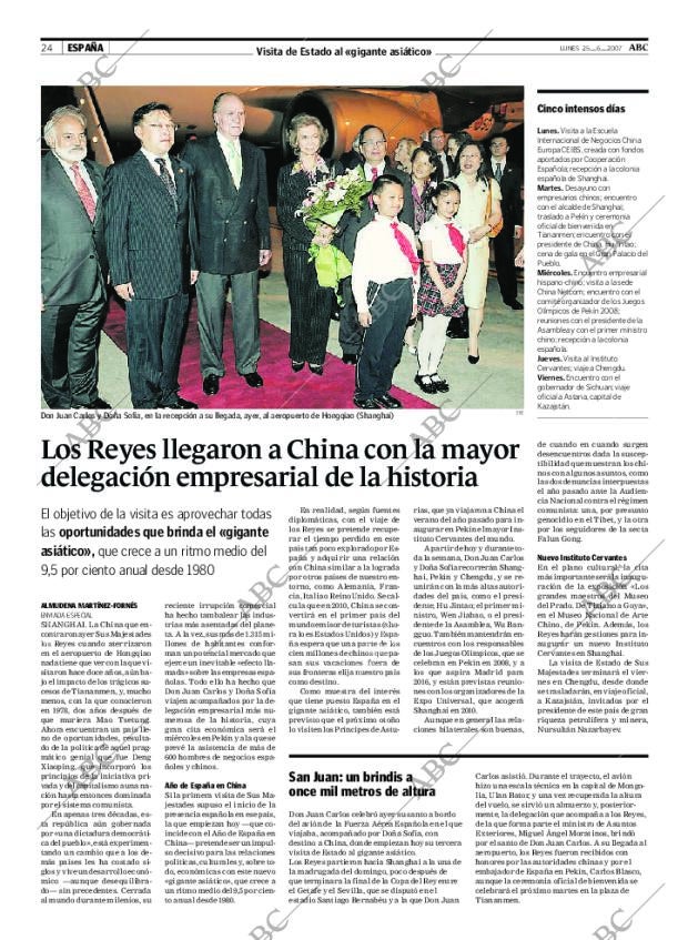ABC MADRID 25-06-2007 página 24