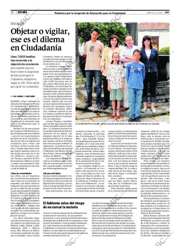 ABC MADRID 25-06-2007 página 26