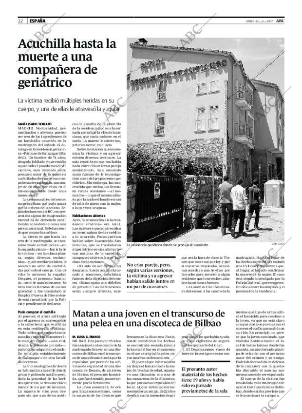 ABC MADRID 25-06-2007 página 32