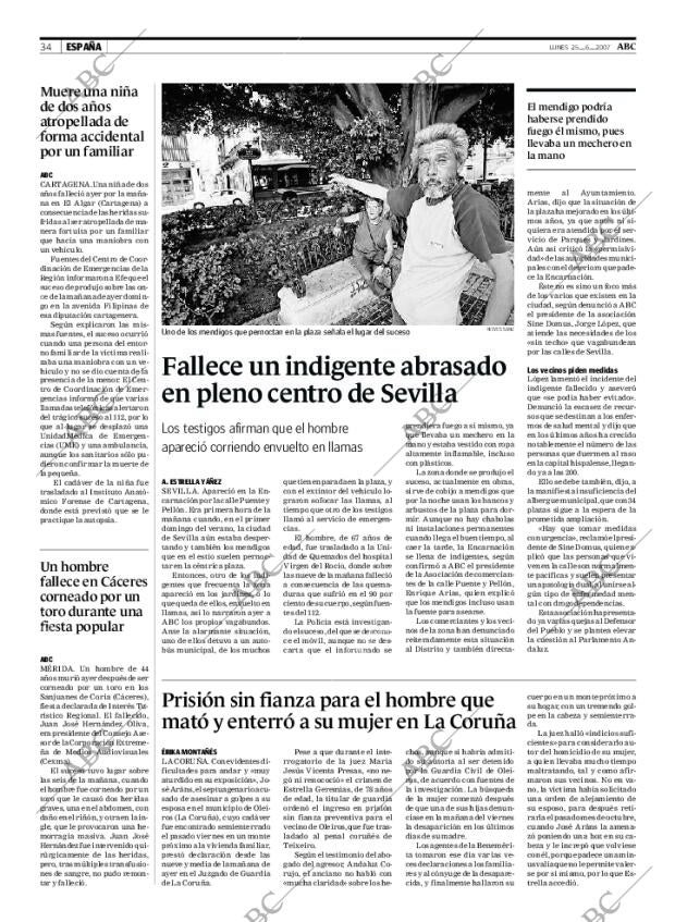ABC MADRID 25-06-2007 página 34