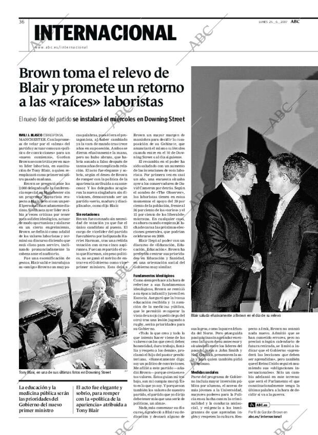 ABC MADRID 25-06-2007 página 36