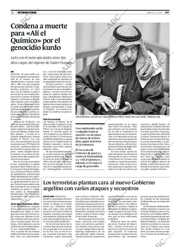 ABC MADRID 25-06-2007 página 38