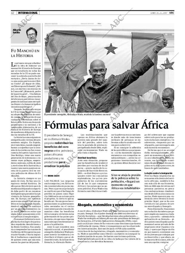 ABC MADRID 25-06-2007 página 42