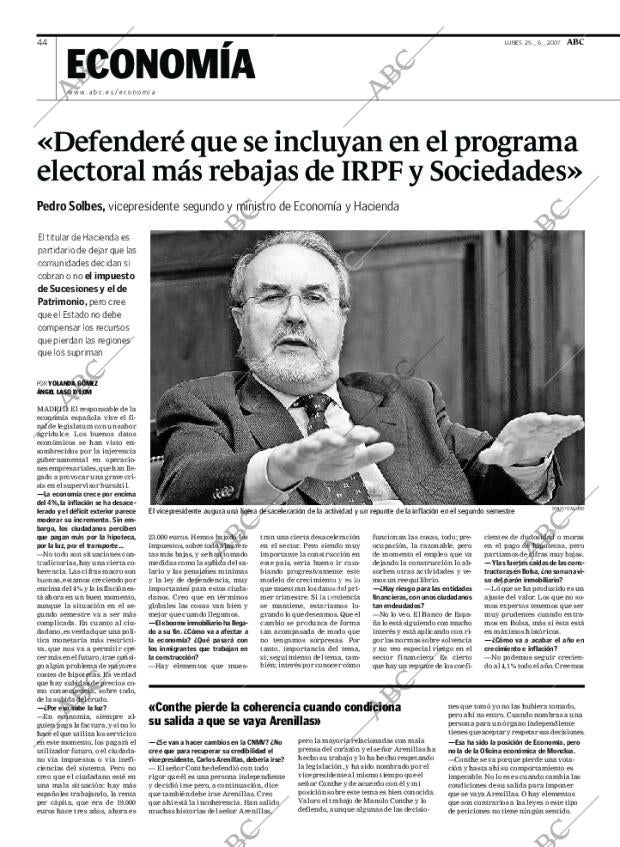 ABC MADRID 25-06-2007 página 44