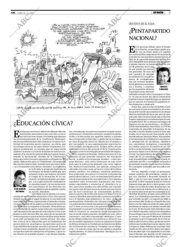 ABC MADRID 25-06-2007 página 5