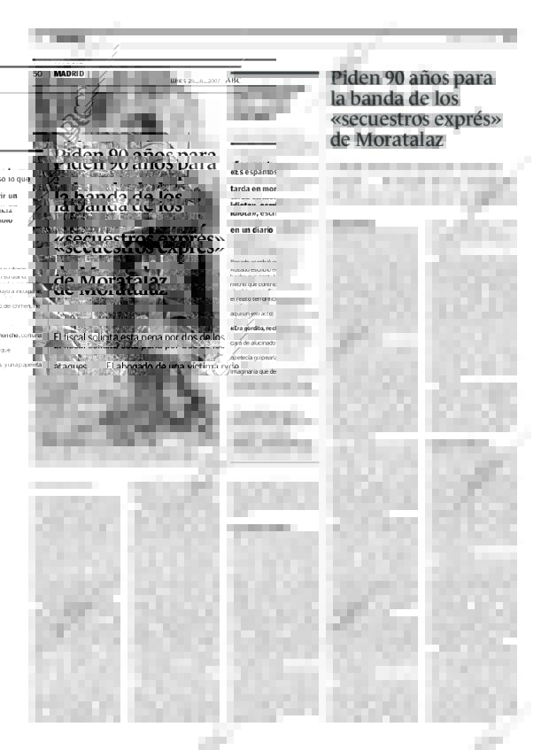 ABC MADRID 25-06-2007 página 50