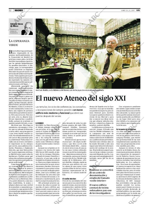 ABC MADRID 25-06-2007 página 52