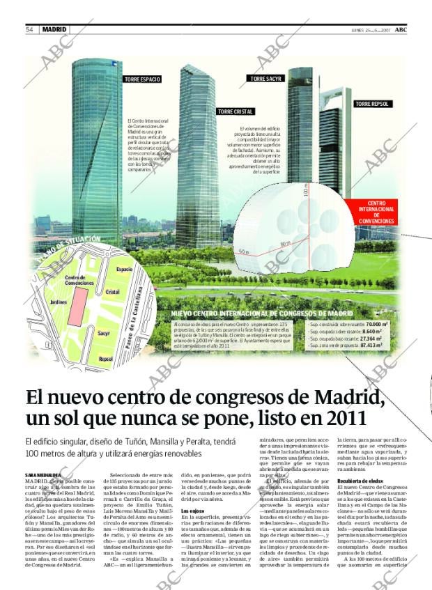 ABC MADRID 25-06-2007 página 54