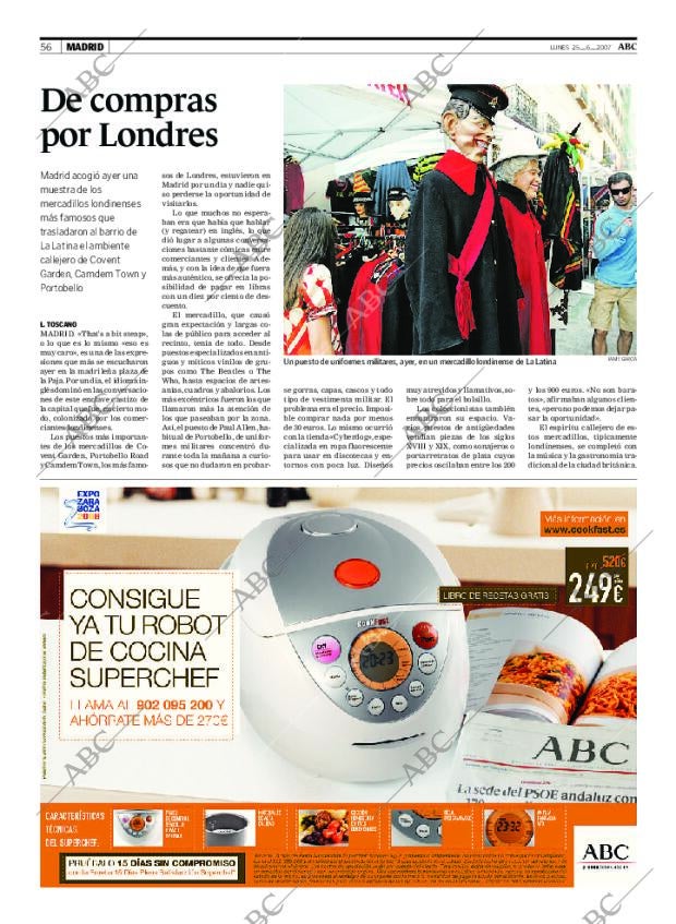ABC MADRID 25-06-2007 página 56
