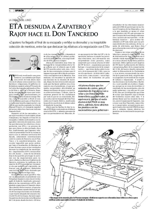 ABC MADRID 25-06-2007 página 6