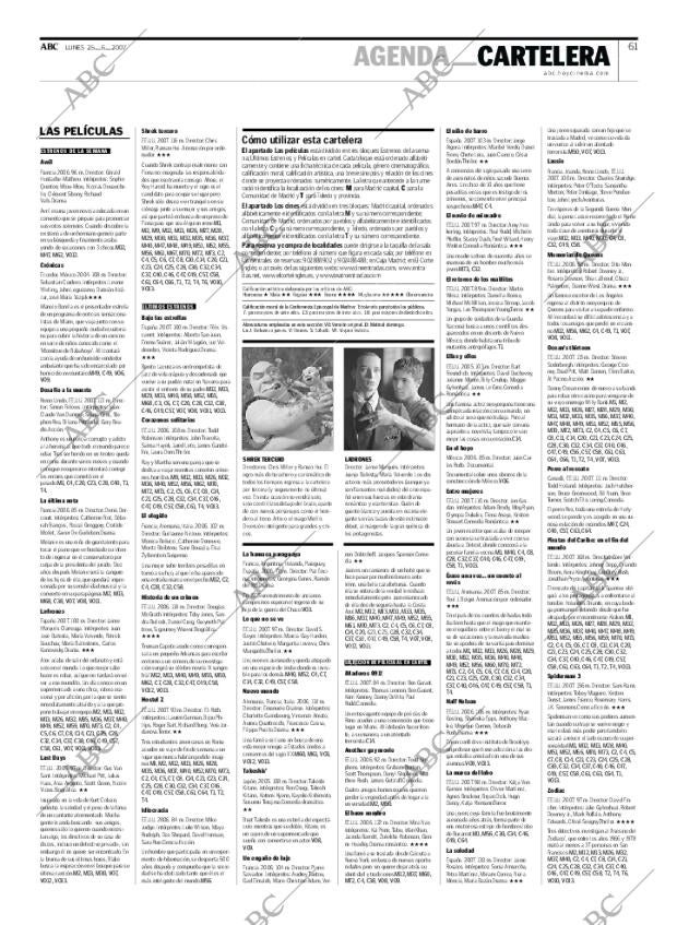 ABC MADRID 25-06-2007 página 61