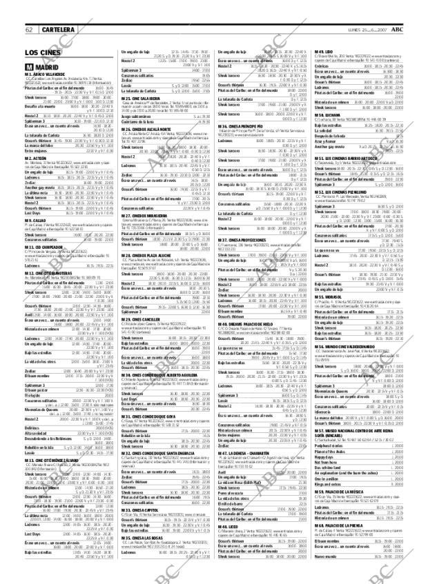 ABC MADRID 25-06-2007 página 62