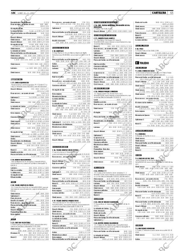 ABC MADRID 25-06-2007 página 65