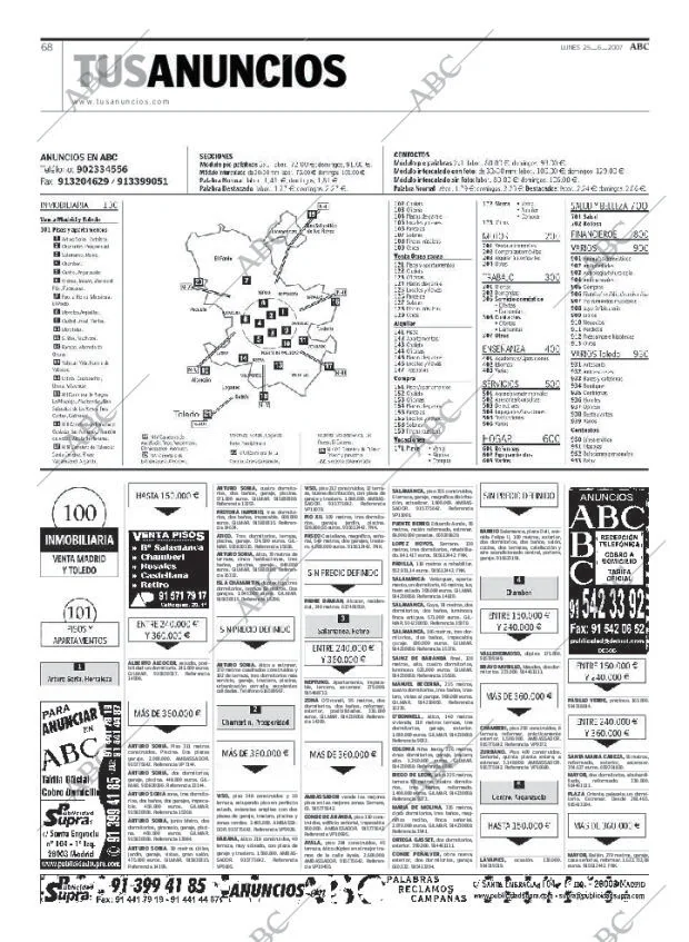 ABC MADRID 25-06-2007 página 68