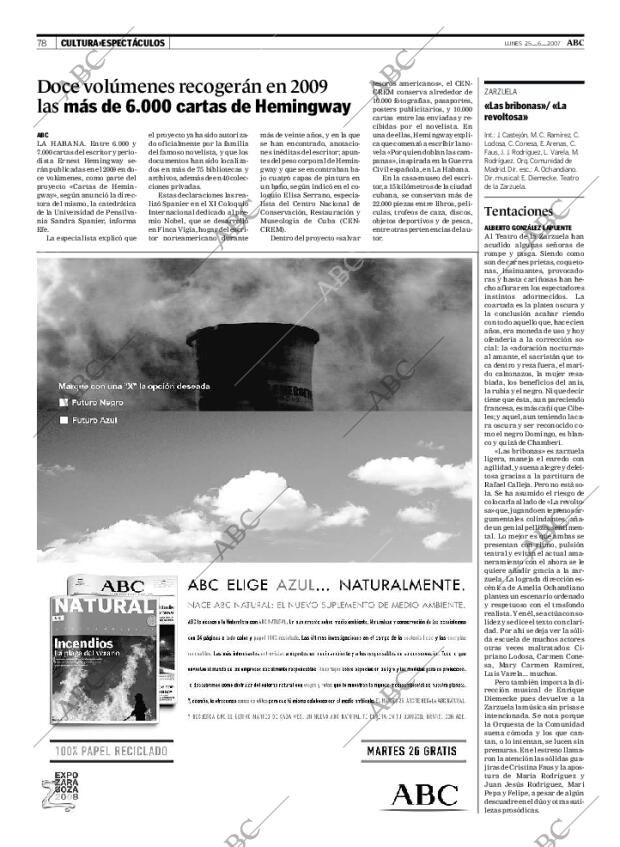 ABC MADRID 25-06-2007 página 78
