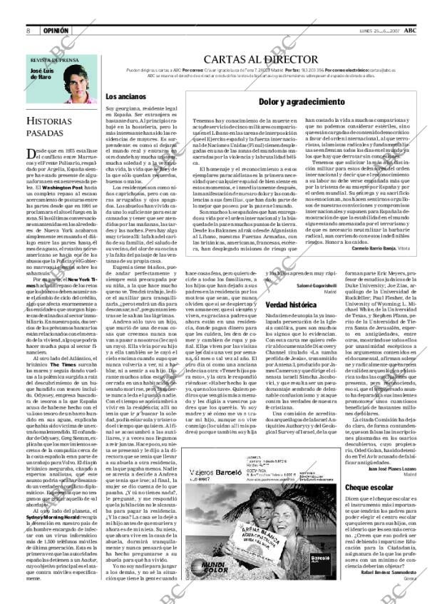 ABC MADRID 25-06-2007 página 8