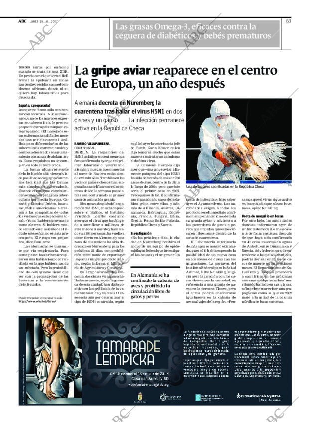 ABC MADRID 25-06-2007 página 83