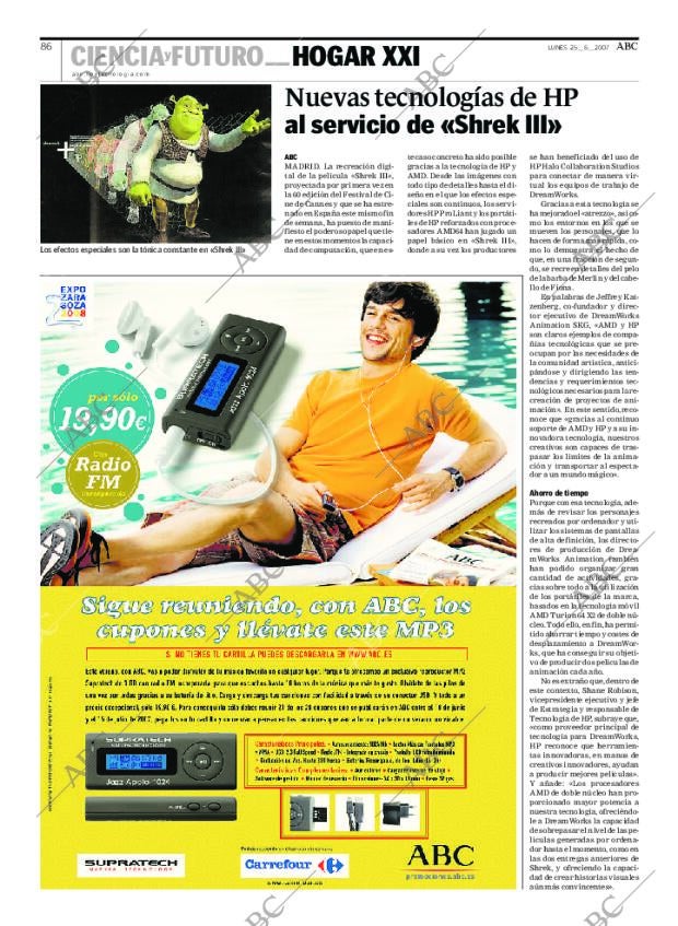 ABC MADRID 25-06-2007 página 86