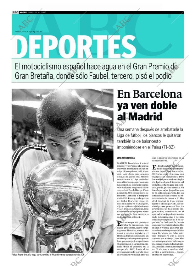 ABC MADRID 25-06-2007 página 87