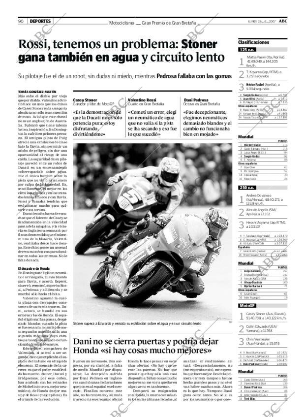 ABC MADRID 25-06-2007 página 90