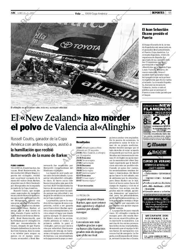 ABC MADRID 25-06-2007 página 95
