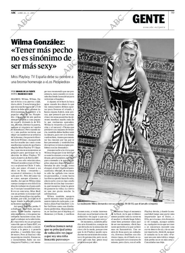ABC MADRID 25-06-2007 página 99