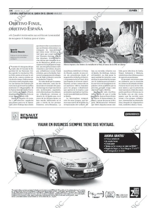 ABC MADRID 26-06-2007 página 15