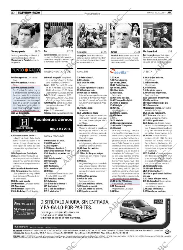 ABC SEVILLA 26-06-2007 página 110