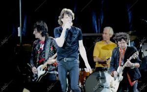 Concierto de los Rolling Stones en Madrid