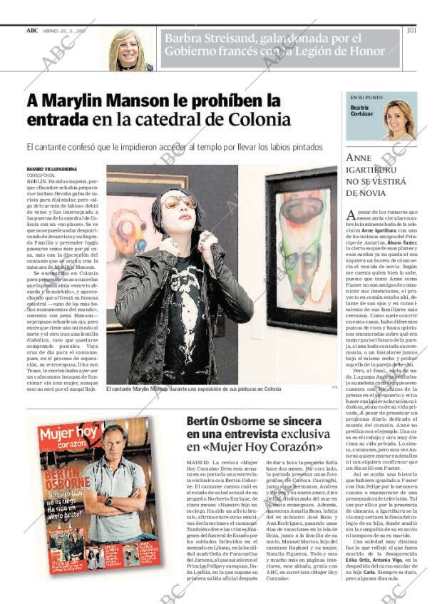 ABC MADRID 29-06-2007 página 101