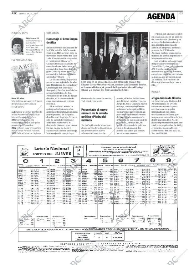 ABC MADRID 29-06-2007 página 63