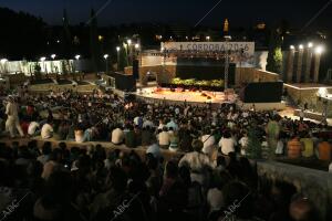 Concierto de Paco de lucia en el teatro de Laaxerquia