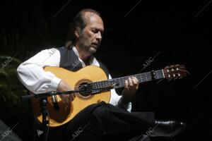 Concierto de Paco de lucia en el teatro de Laaxerquia