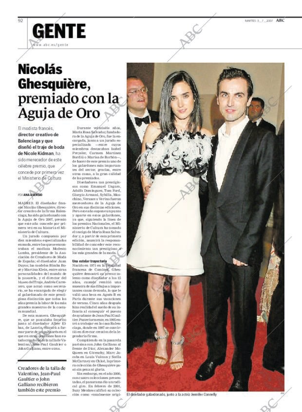 ABC MADRID 03-07-2007 página 92