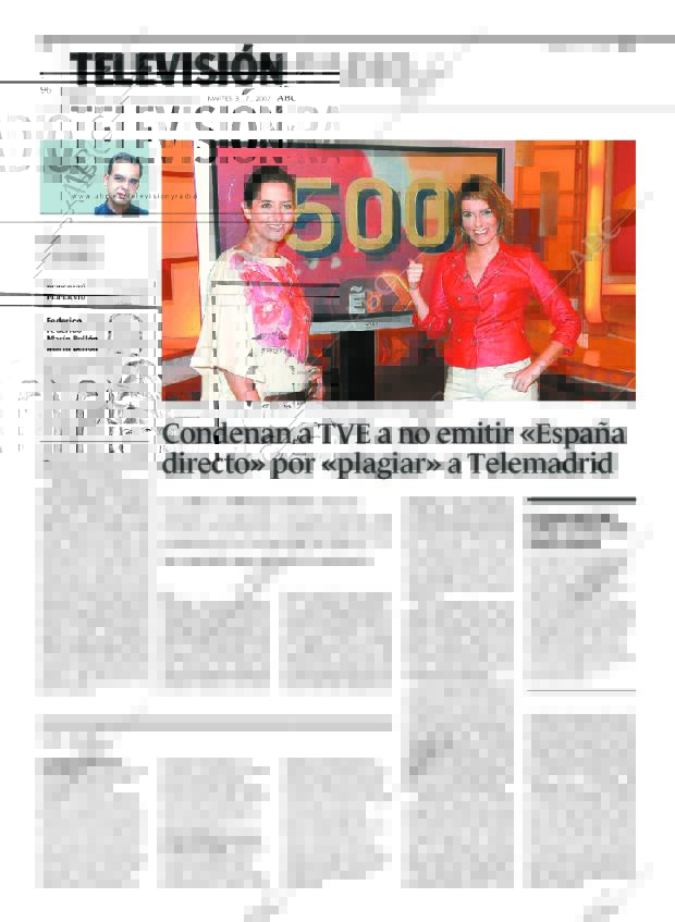 ABC MADRID 03-07-2007 página 96