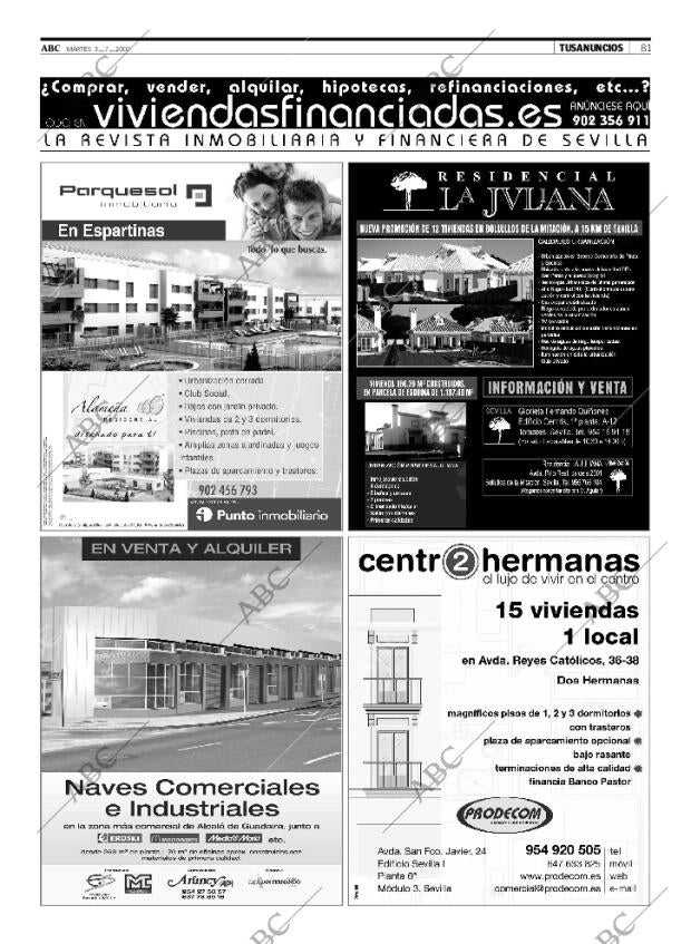 ABC SEVILLA 03-07-2007 página 81