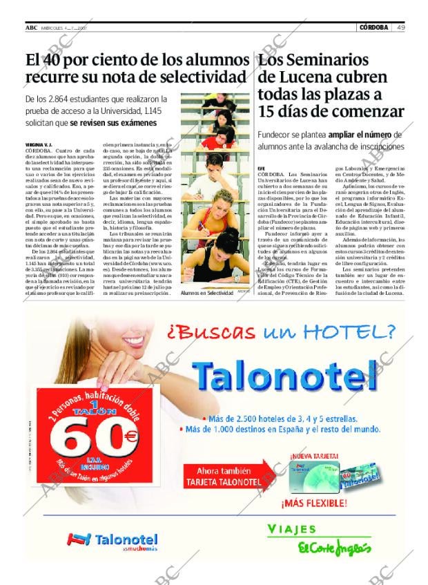ABC CORDOBA 04-07-2007 página 49