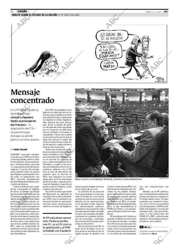 ABC CORDOBA 05-07-2007 página 14