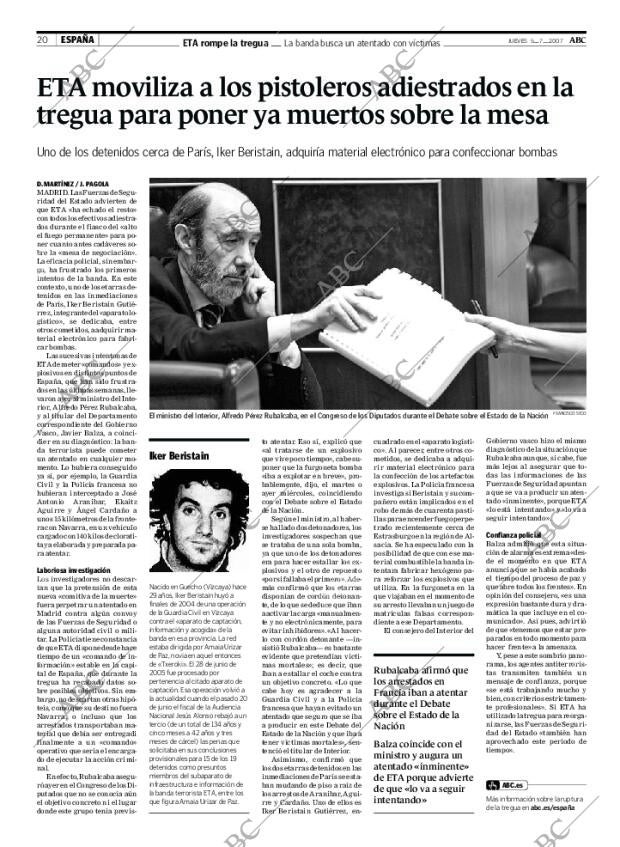 ABC CORDOBA 05-07-2007 página 20